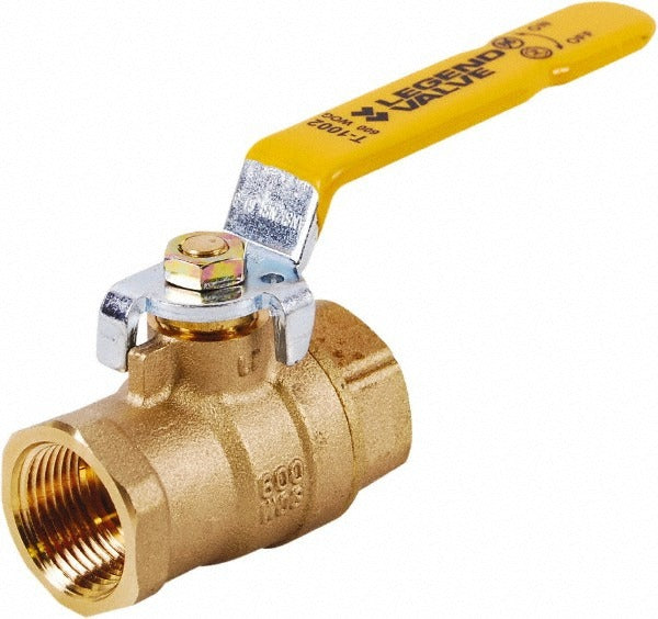 LEGEND VALVE Legend Valve 101-061 Ball Valve 1/4 Inch Full Port Brass