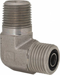 PARKER Parker 6-6 Clo-s Male Elbow Orfs X Nptf 3/8-18 6000 Psi