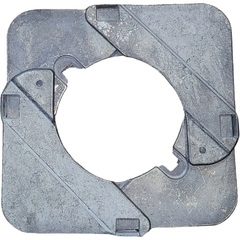 XCLUDER Xcluder 162861-UC-1 X-Plate Universal Escutcheon Plate (Single)
