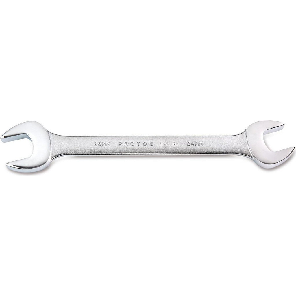 PROTO Proto J32426 Open End Wrench 24 Mm X 26 Mm Double End