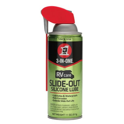 WD-40 WD-40 Company 120084 Rv Slide Out Silicone 10 Oz