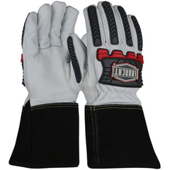 PIP Pip 6244/L Tig Welding Gloves Large Goatskin Gauntlet