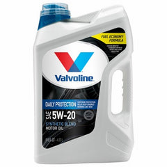 VALVOLINE Valvoline Oil Company 881158 5W-20 Semi-synthetic Motor Oil 5 Qt