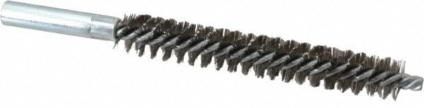 SCHAEFER BRUSH Schaefer Brush 43816 Spiral Tube Brush 5/8 in Stainless