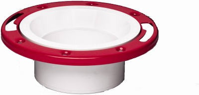 OATEY Oatey Company 43513 Flat Closet Flange 3x4 Pvc