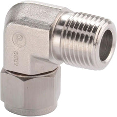 PARKER Parker 8MSEL6N-316 Compression Male Elbow 3/8-18 Npt Ss