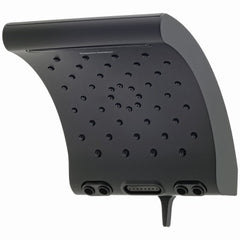 OXYGENICS Oxygenics 34271 Rain Shower Head 1.8 Gpm 5-spray Matte Black