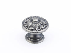 SCHAUB Schaub 870-CRS Corinthian Cabinet Knob Corinthian Silver