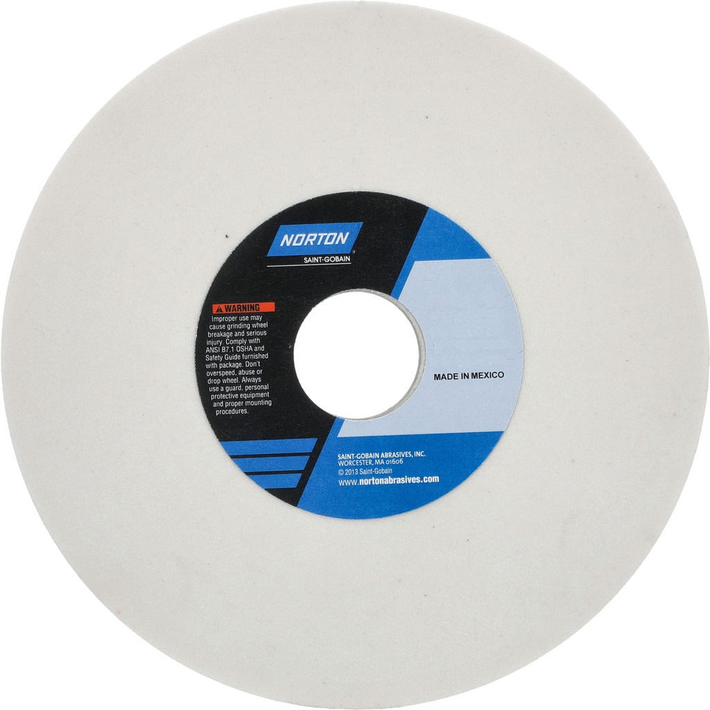 NORTON Norton 66252941026 Surface Grinding Wheel 46 Grit 7 in