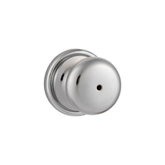 KWIKSET Kwikset 730H-26 Hancock Knob Privacy Lock Bright Chrome