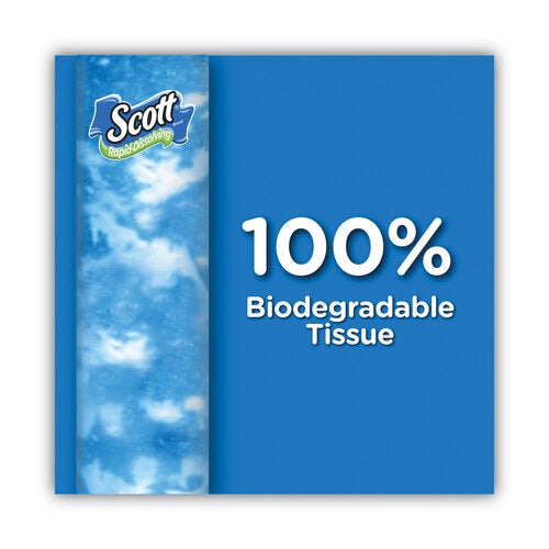 KIMBERLY-CLARK Kimberly-Clark KCC47617 Scott Rapid-Dissolving Toilet Paper (1 Pack)