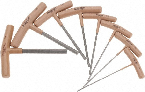 PARAMOUNT Paramount PAR35287 T-handle Hex Key Set 8 Piece