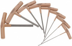 PARAMOUNT Paramount PAR35287 T-handle Hex Key Set 8 Piece