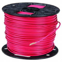 POWER FIRST Power First 6X795 14 Awg Thhn Copper Building Wire Red 500 Ft