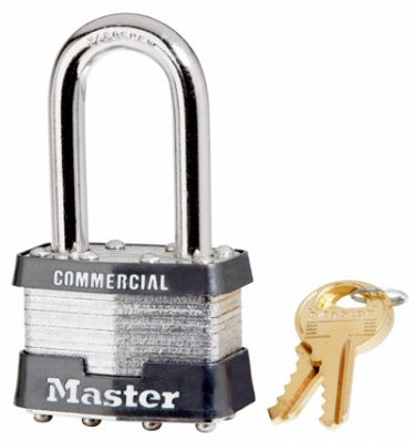 MASTER LOCK Master Lock Co 1KALF-2126 Laminated Padlock Keyed Alike