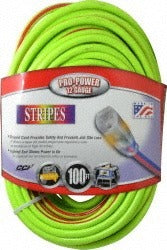 SOUTHWIRE Southwire 2549SW0054 Outdoor Extension Cord 100 Ft 12/3 Awg
