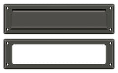 DELTANA Deltana MS211U10B Mail Slot 13.2in Interior Frame Oil Rubbed Bronze