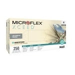 ANSELL Ansell xc-310cp-m Exam Glove Medium Blue Powder-free