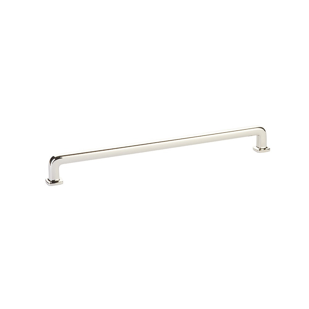 EMTEK Emtek 86638US14 Cabinet Pull 10 in Center Polished Nickel