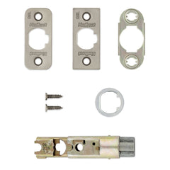 KWIKSET Kwikset 81825-004 6-way Adjustable Deadlatch Satin Nickel