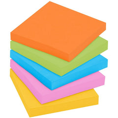 3M 3M MMM65412SSUC Super Sticky Notes (3 x 3 in or 3 x 5 in, 72 Count) 654-12SSUC