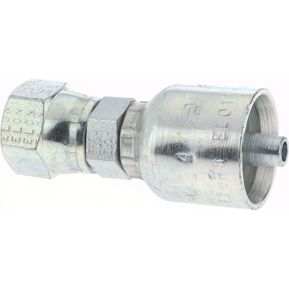 PARKER Parker 10643-6-4 Hydraulic Hose Fitting Sae 37 Flare