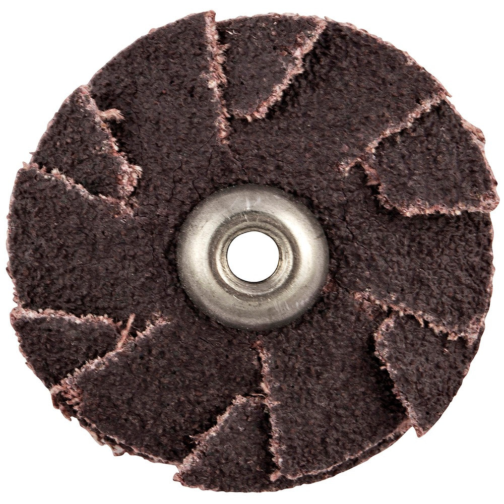 MERIT Merit Abrasives 08834184084 Overlap Disc 120 Grit 1-1/4 in