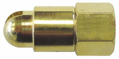 GUARDAIR Guardair 64LVBN Low Volume Blow Gun 17 Scfm Brass