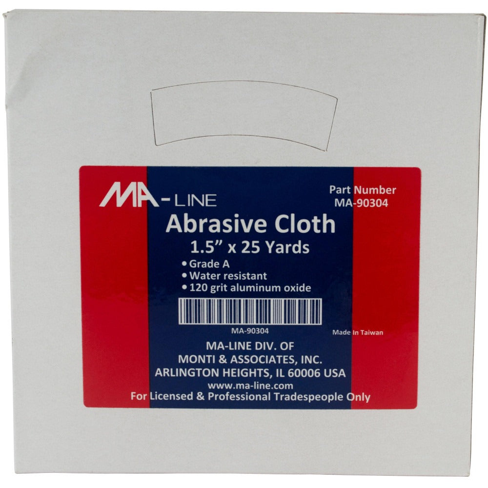MA-LINE Ma-Line MA-90304 Sand Cloth (1-1/2 in x 25 yd)
