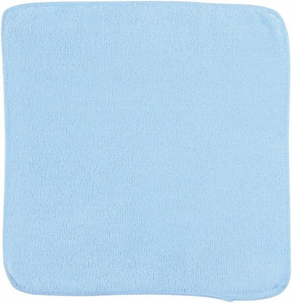 RUBBERMAID Rubbermaid 1820579 Microfiber Cloth 12x12 Blue