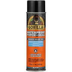 GORILLA GLUE Gorilla Glue 104052 Rubber Aerosol Sealant 16 Fl Oz Black