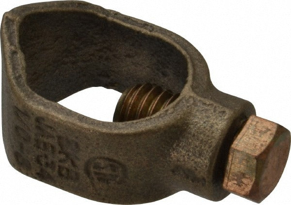 THOMAS & BETTS Thomas Betts JAB34H Single-nut Rod Clamp 1/0 to 8 Awg