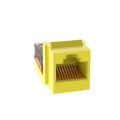 PANDUIT Panduit NK5E88MYLY Cat 5e Leadframe Modular Jack