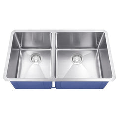DAKOTA Dakota Plumbing Products DSM-4060 Undermount Kitchen Sink