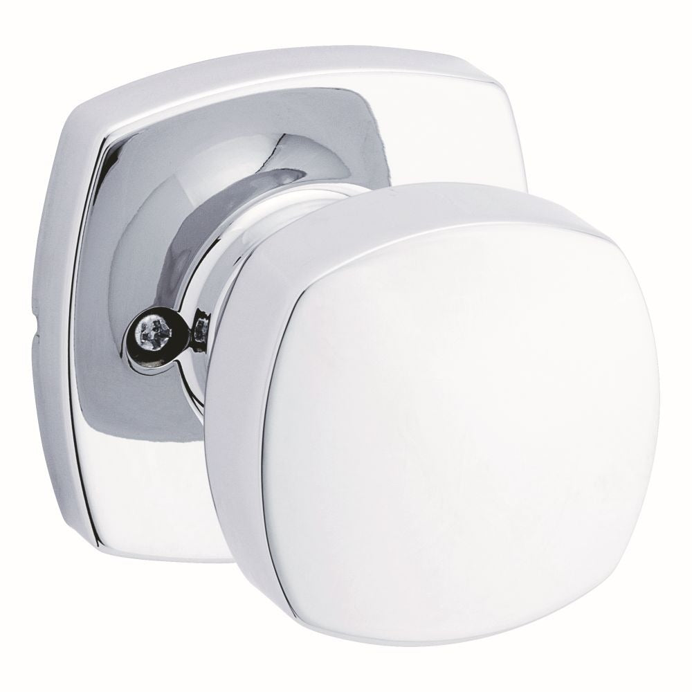 KWIKSET Kwikset 788AYKMDT-26 Arroyo Half Dummy Knob Bright Chrome