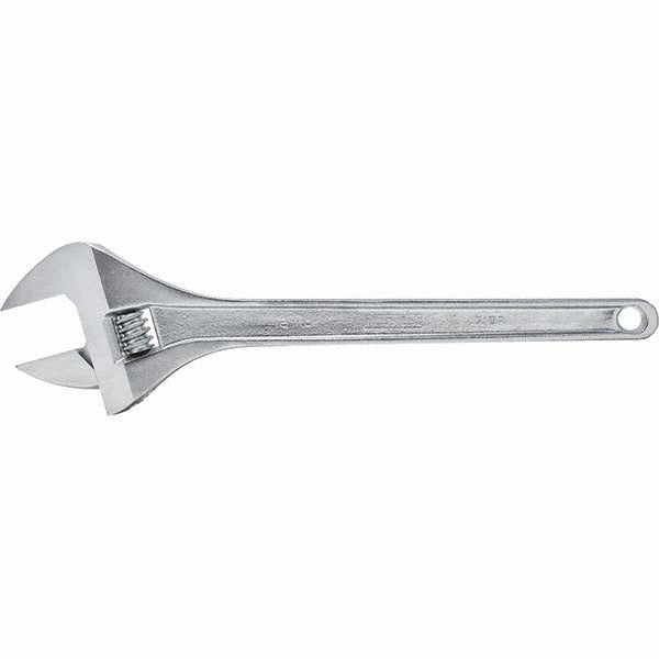 PROTO Proto J718A Adjustable Wrench 18 in 2-3/8 in Jaw Alloy Steel