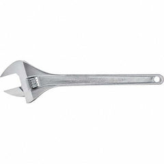 PROTO Proto J718A Adjustable Wrench 18 in 2-3/8 in Jaw Alloy Steel