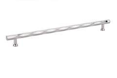EMTEK Emtek 86491US14 Tribeca Cabinet Pull 12in Ctc Polished Nickel