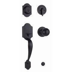 WESLOCK Weslock 02820-1G1FR2D Parkside Single Cylinder Handleset