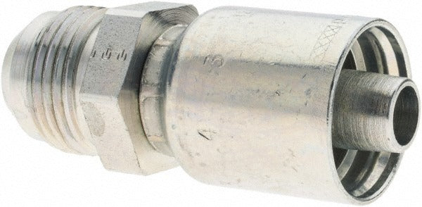 PARKER Parker KP81293 Male Sae 37 Jic Rigid Fitting 0.5 in Id