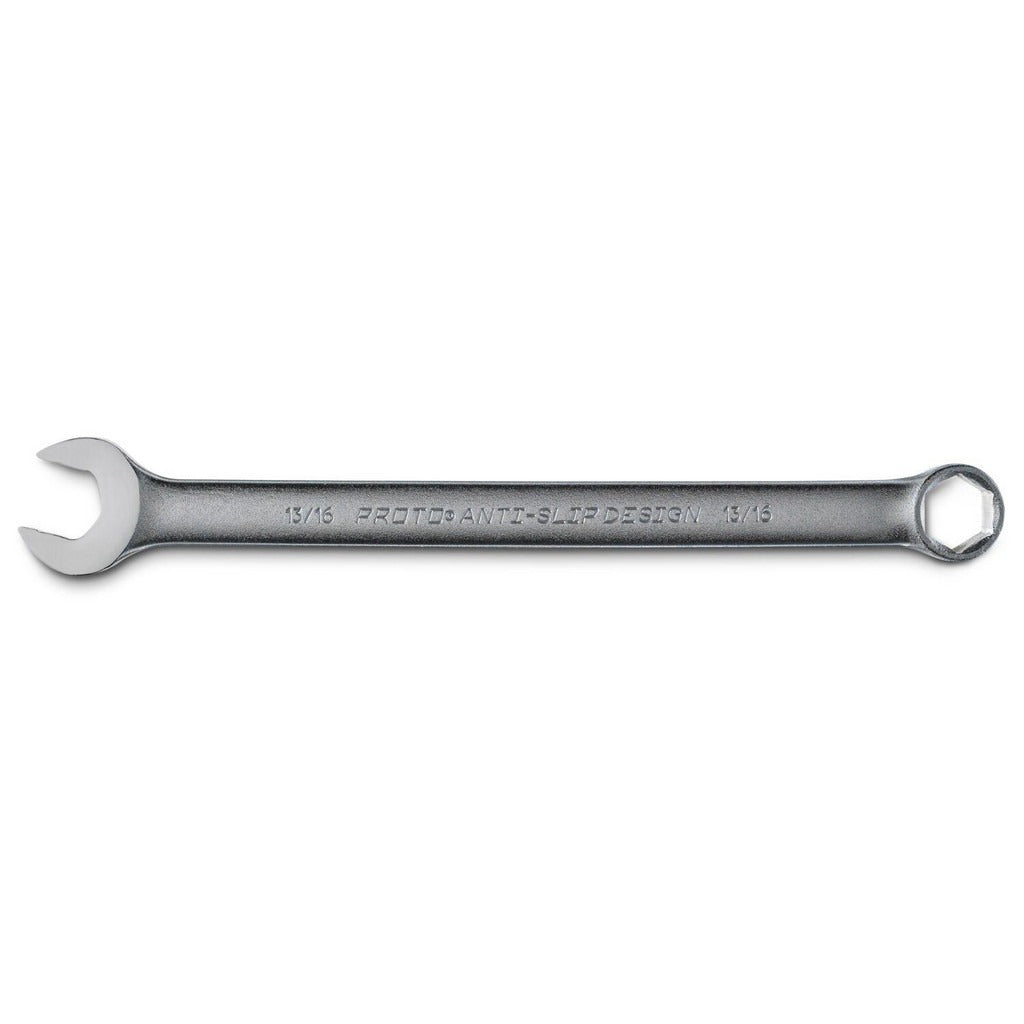 PROTO Proto J1226HASD Combination Wrench 13/16 in 15 Deg Offset
