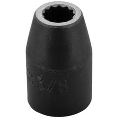 PROTO Proto J7412 Impact Socket 1/2 in Drive 3/8 in 12-point