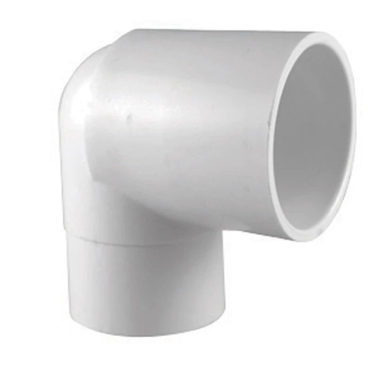 CHARLOTTE PIPE Charlotte Pipe PVC 02304 0800HA 1 In Slip x Spigot Schedule 40 90 Deg Street PVC Elbow (90 Deg)