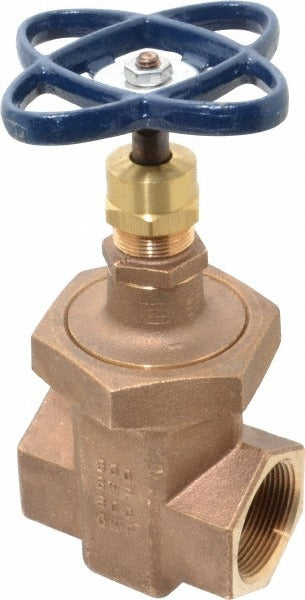 NIBCO Nibco NL2IS0C Gate Valve 1-1/2 Inch Threaded Bronze 300 Psi