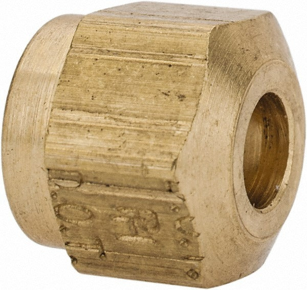 PARKER Parker 61NTA-3 Compression Tube Nut Brass 150 Psi