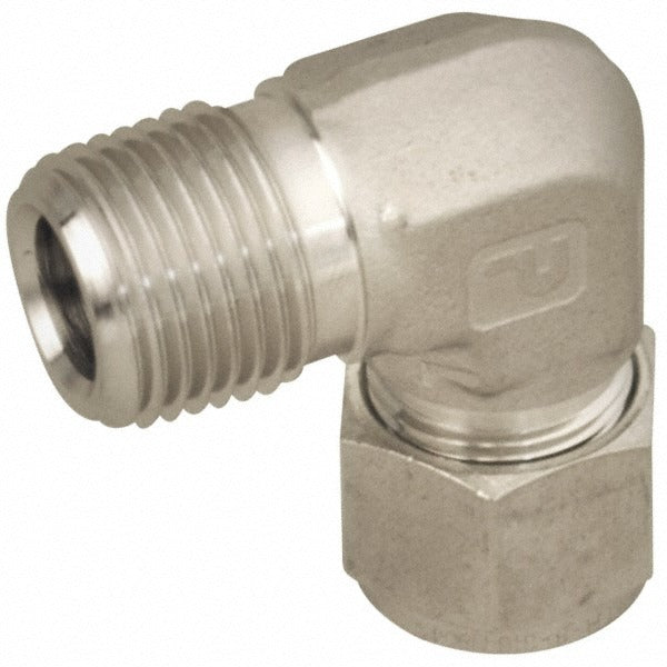 PARKER Parker 10MSEL12N-316 Compression Male Elbow 3/4-14 Npt Ss