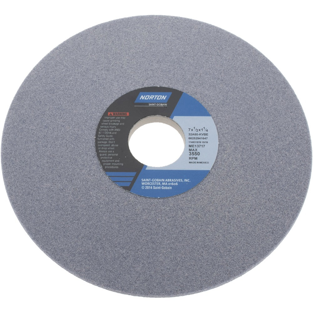 NORTON Norton 66252941647 Type 12 Grinding Wheel 7 in 60 Grit