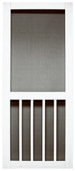 PRECISION Precision Screen 3670WH3068N Vinyl Screen Door 36in White