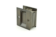 TRIMCO Trimco 1064613 Passage Pocket Door Lock Oil Rubbed Bronze