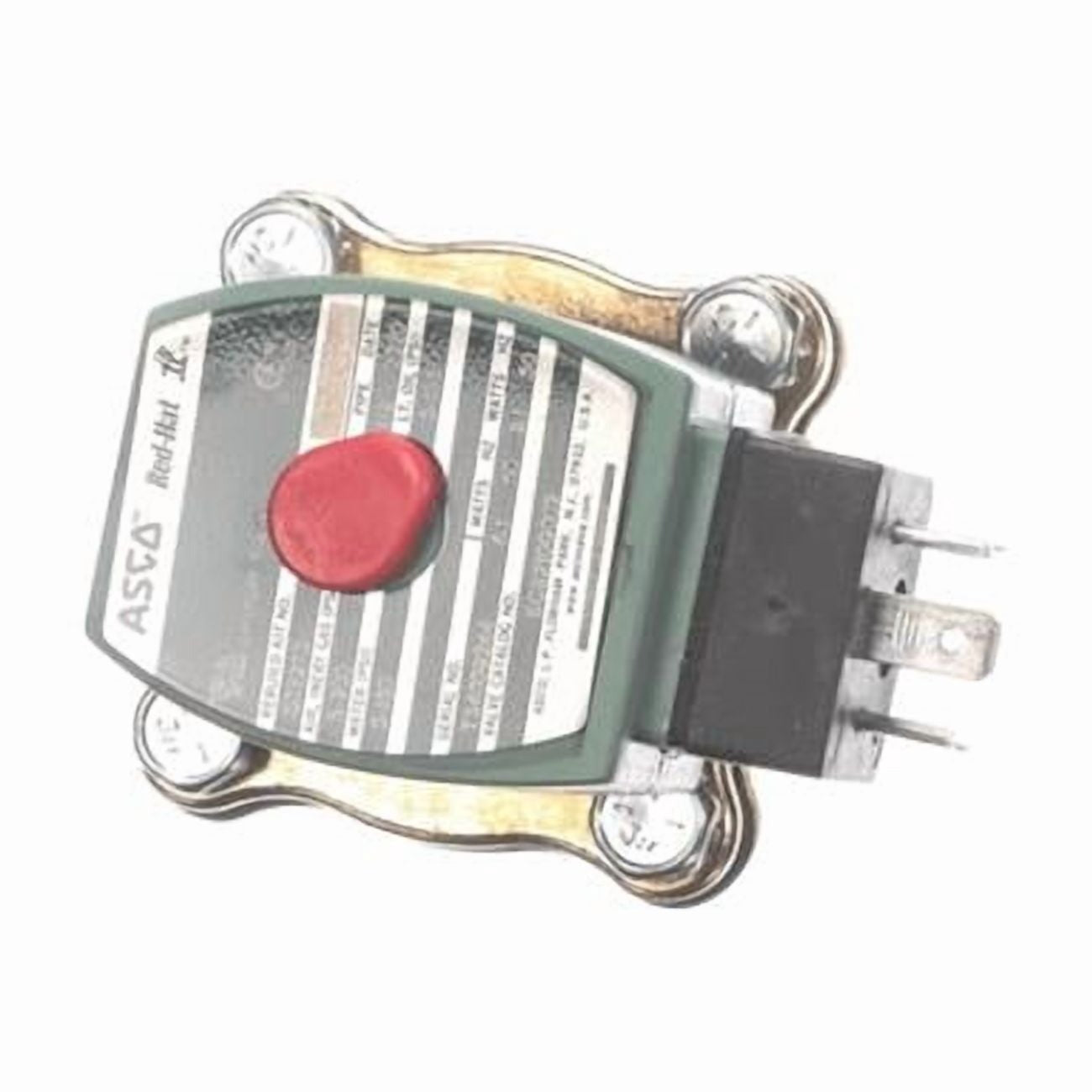 LVO Lvo 510-5210 1/2 in Asco solenoid with Din connection 24 Vac (1/2 in) 510-5210